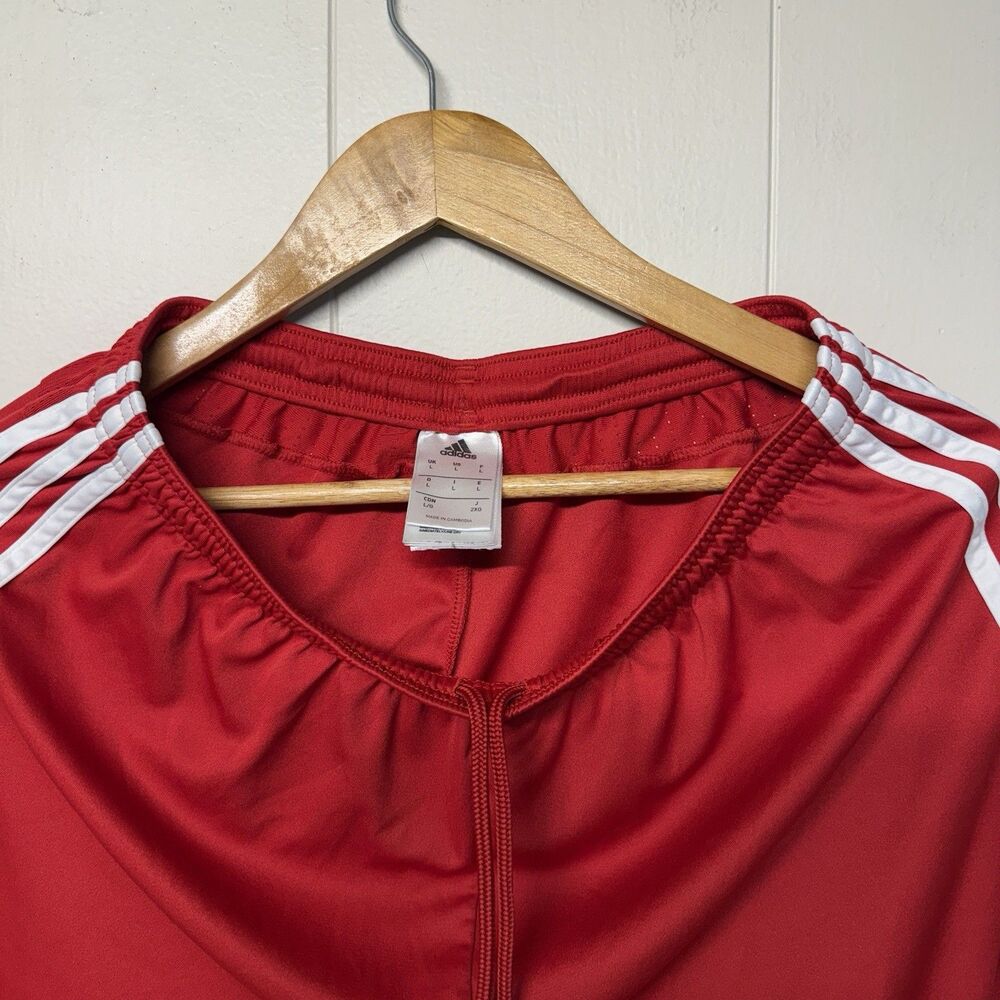 Bayern MÜNCHEN 2017 2018 Home Football Soccer Shorts ADIDAS AZ7950 size L - Picture 3 of 12